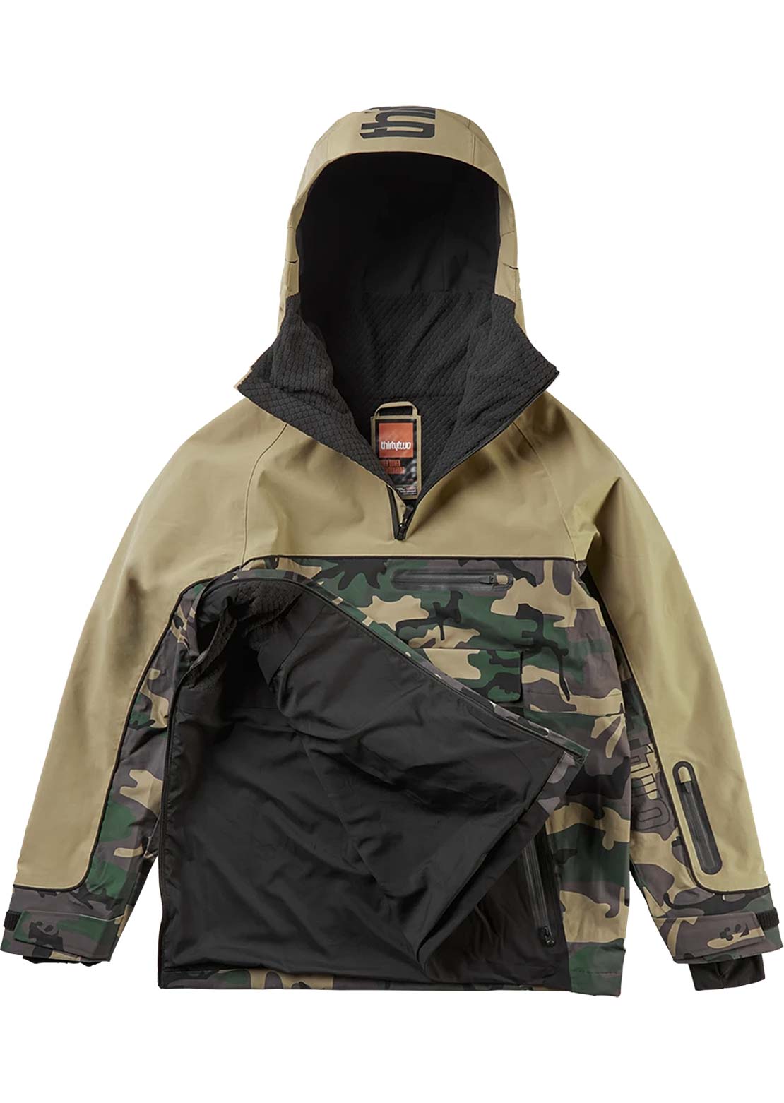 Thirtytwo Men's Light Anorak Camo