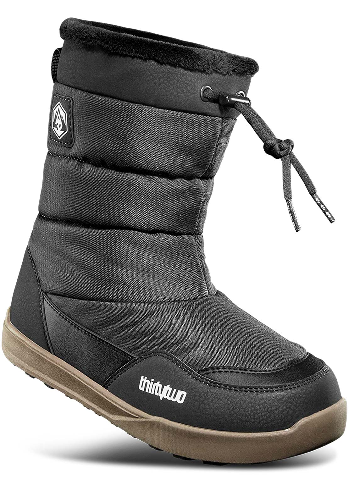 Thirtytwo Men's Moon Walker Boots Black/Gum
