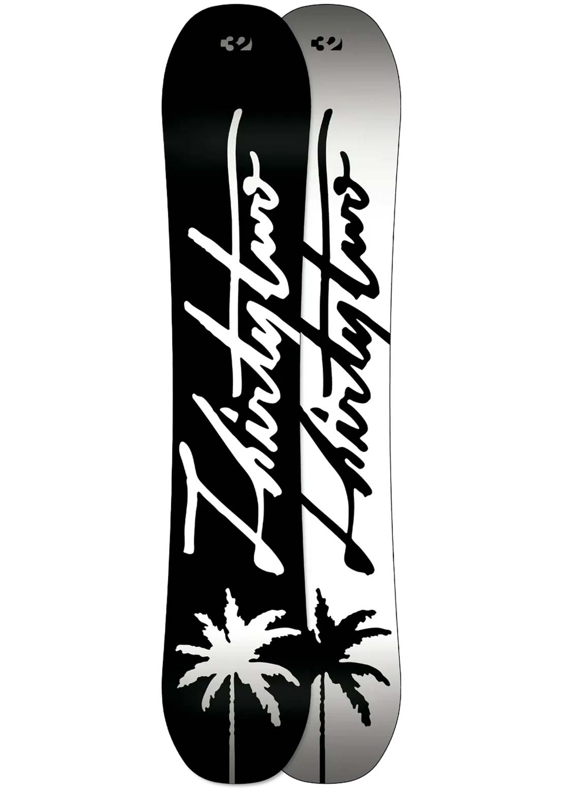 Thirtytwo Men's Permanent Vacation Carbon Snowboard