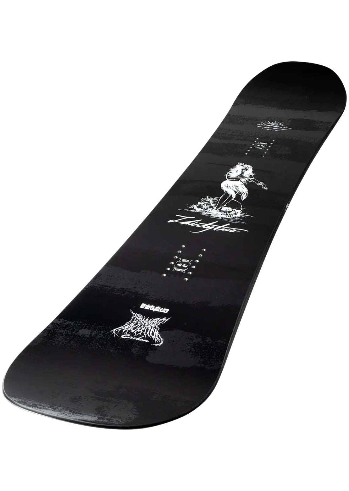 Thirtytwo Men's Permanent Vacation Carbon Snowboard
