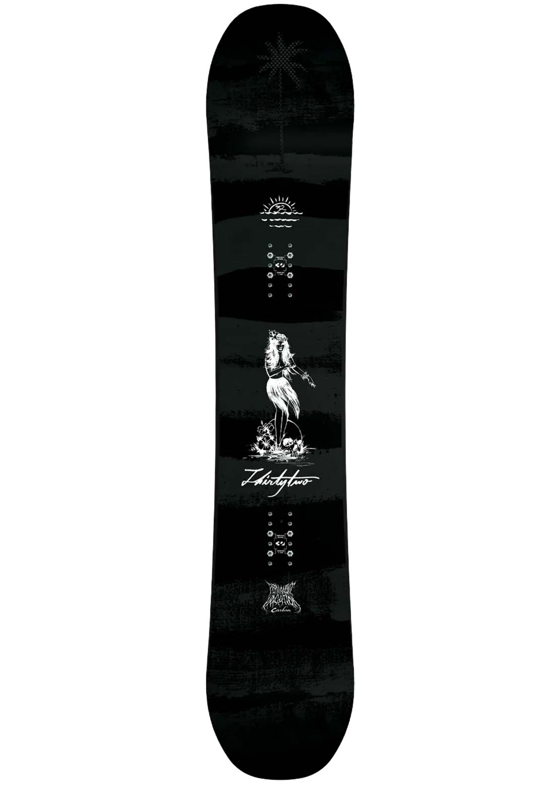 Thirtytwo Men's Permanent Vacation Carbon Snowboard