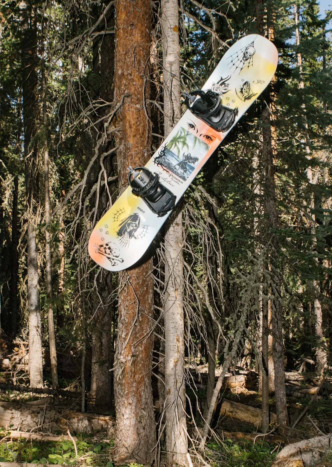 Thirtytwo Men's Permanent Vacation Snowboard