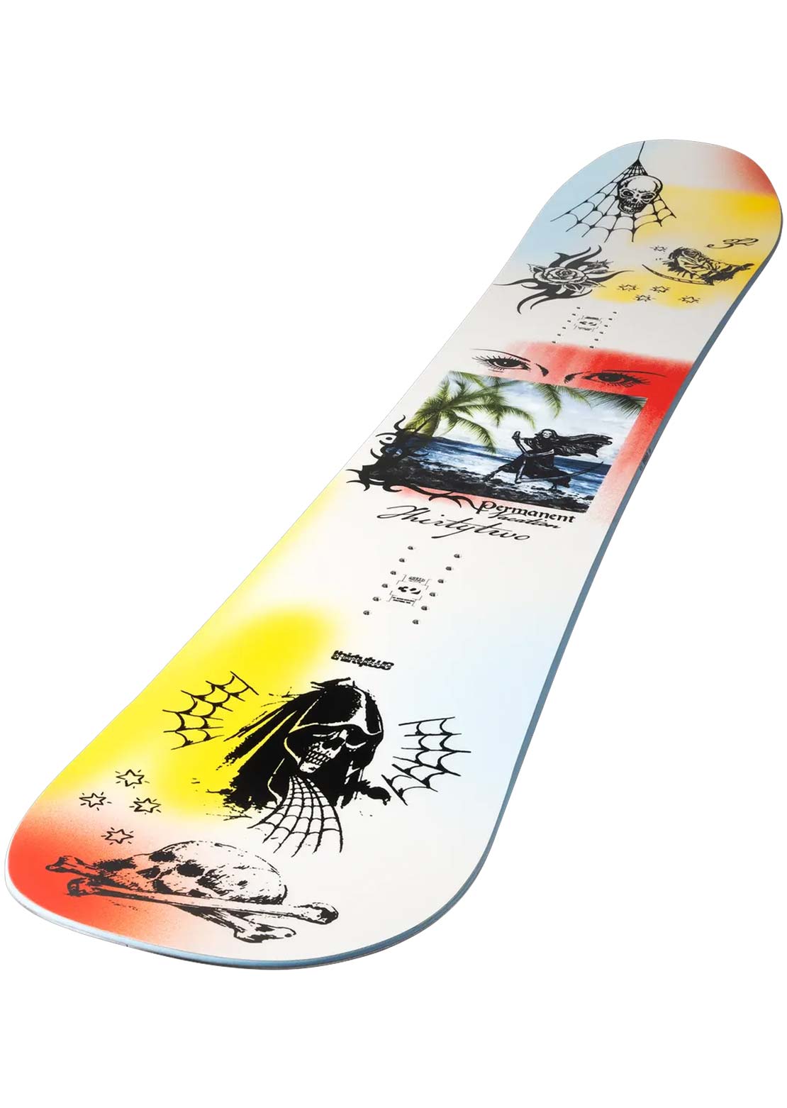 Thirtytwo Men's Permanent Vacation Snowboard