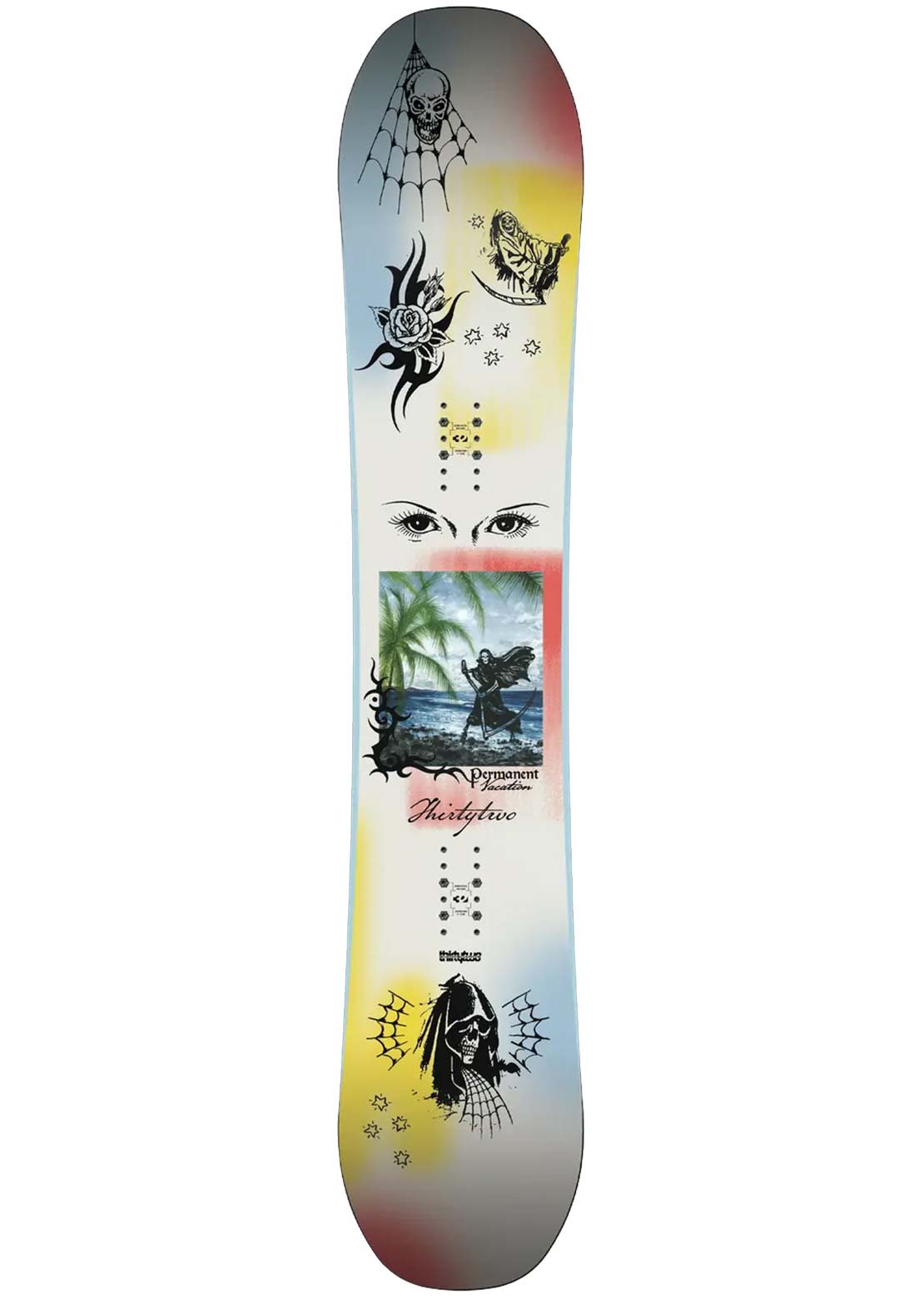 Thirtytwo Men's Permanent Vacation Snowboard