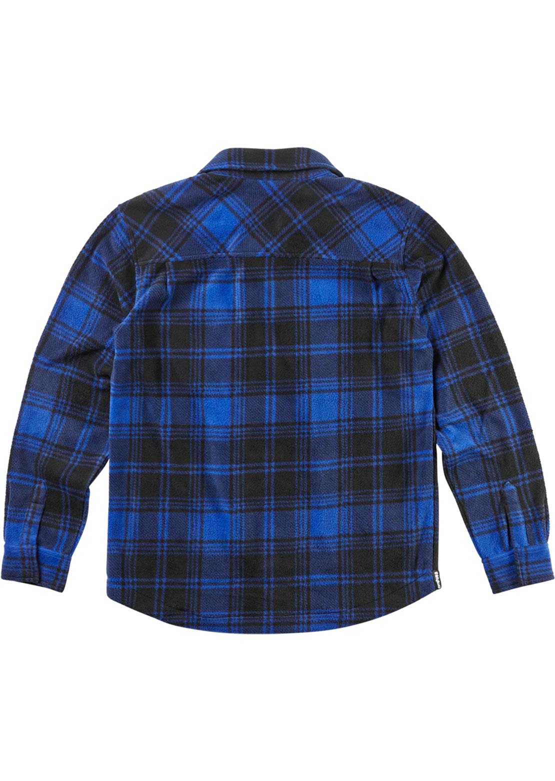 Thirtytwo Men's Rest Stop Button Up Shirt Dark Blue