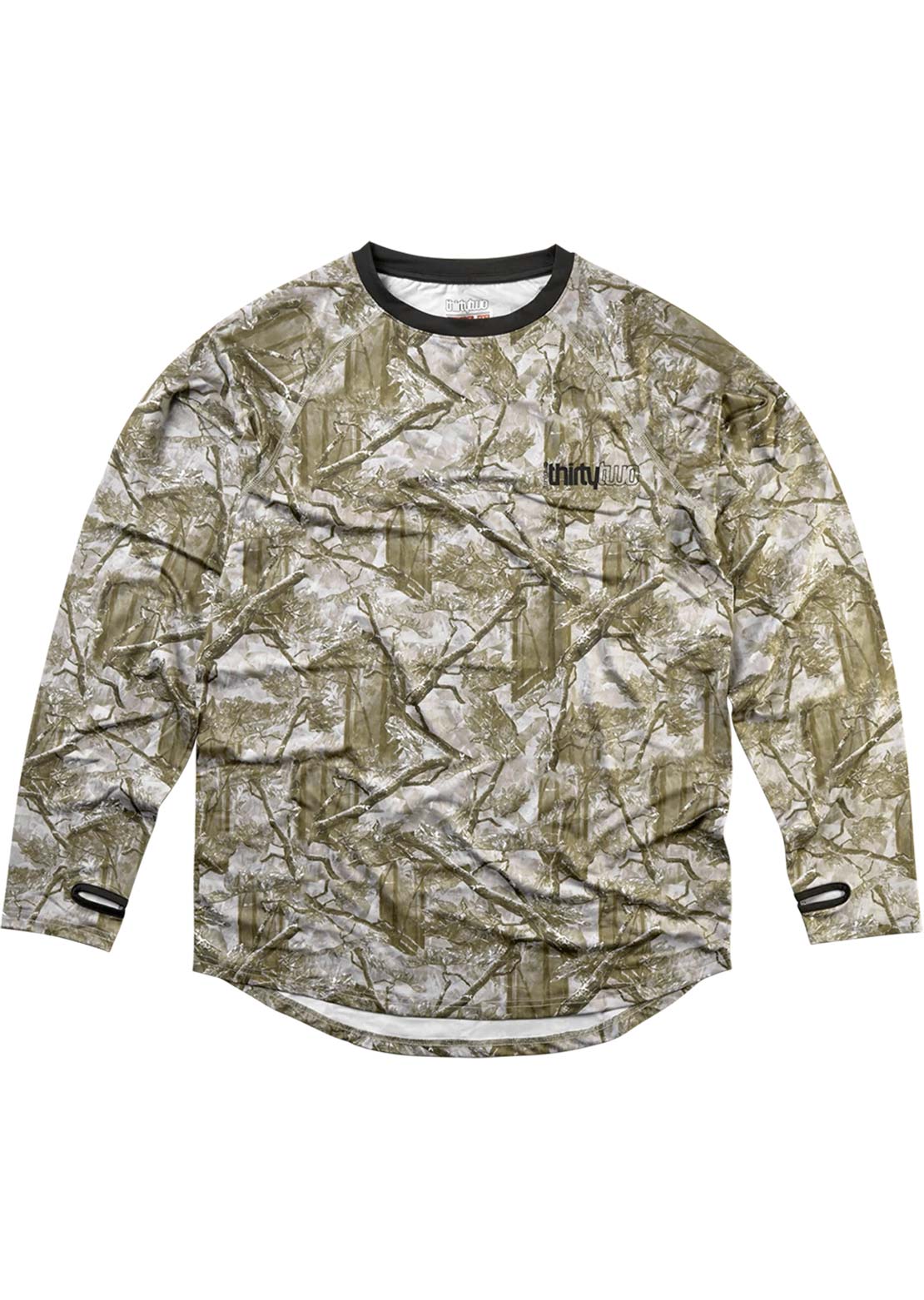 Thirtytwo Men's Ridelite Long Sleeve Sand