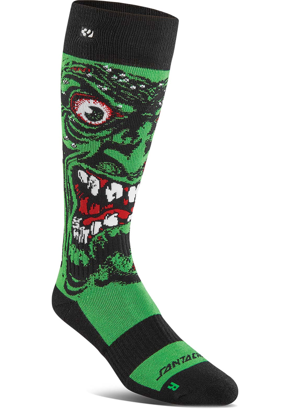 Thirtytwo Men&#39;s Santa Cruz Socks Green