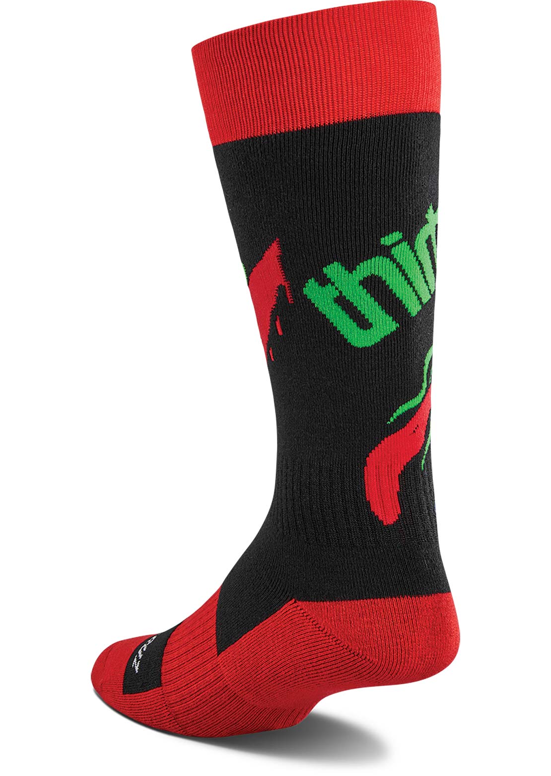 Thirtytwo Men&#39;s Santa Cruz Socks Red/Black