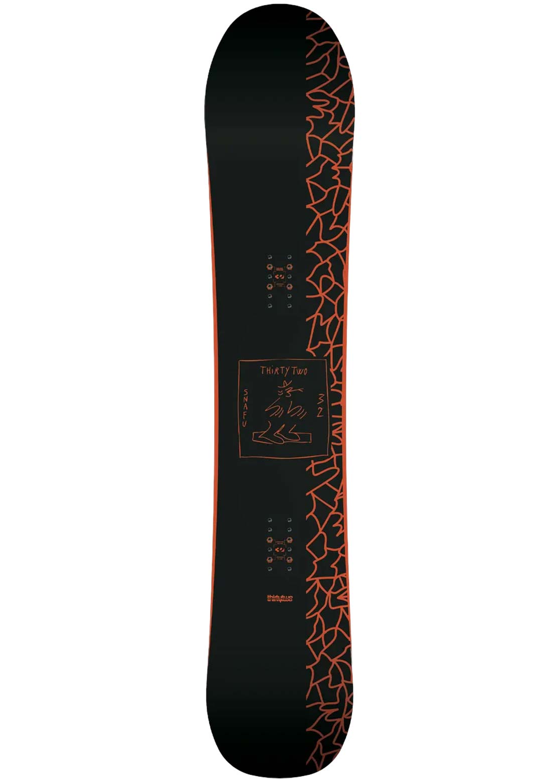 Thirtytwo Men's Snafu Snowboard