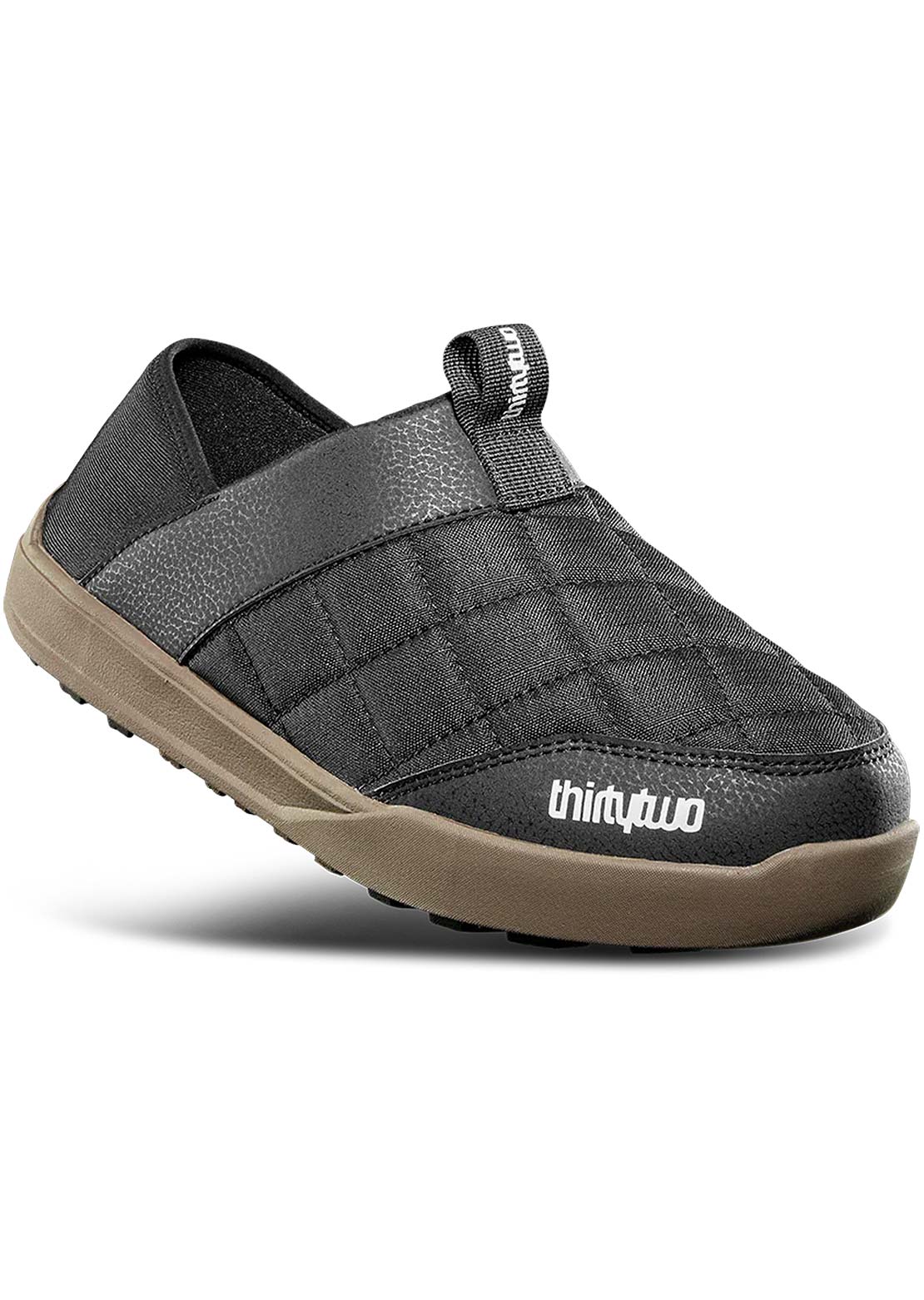 Thirtytwo Men's The Lounger Shoes Black/Gum