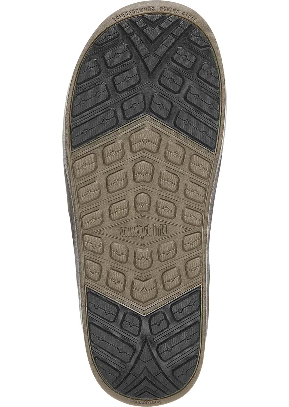Thirtytwo Men's The Lounger Shoes Black/Gum