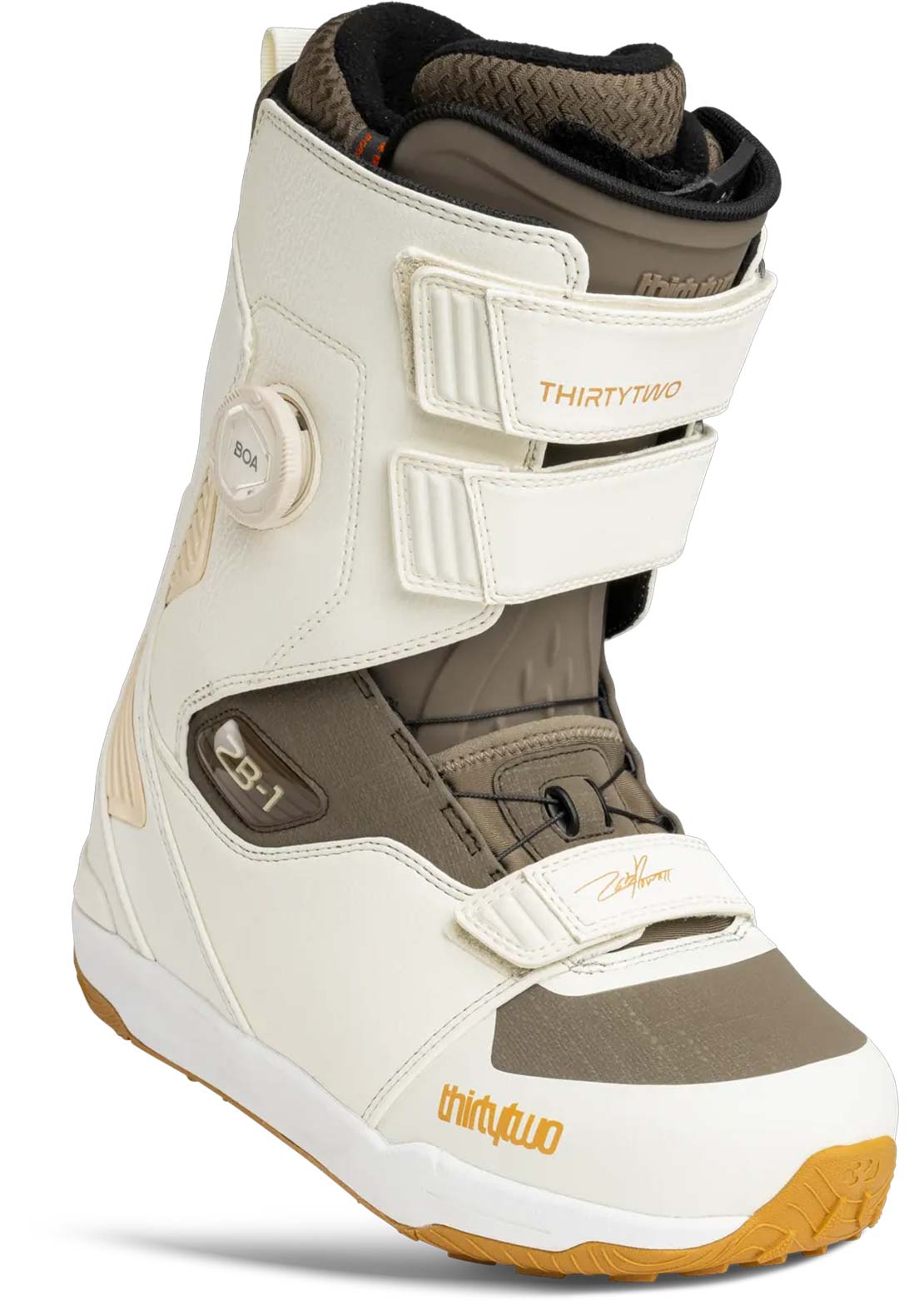 Thirtytwo Men's TM-1 ZB1 BOA Snowboard Boots Creme