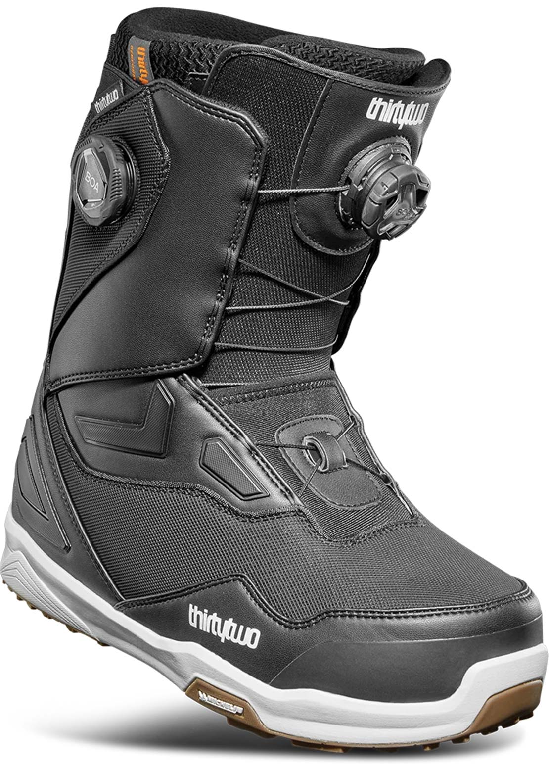 Thirtytwo Men's TM-2 Double Snowboard Boots Black