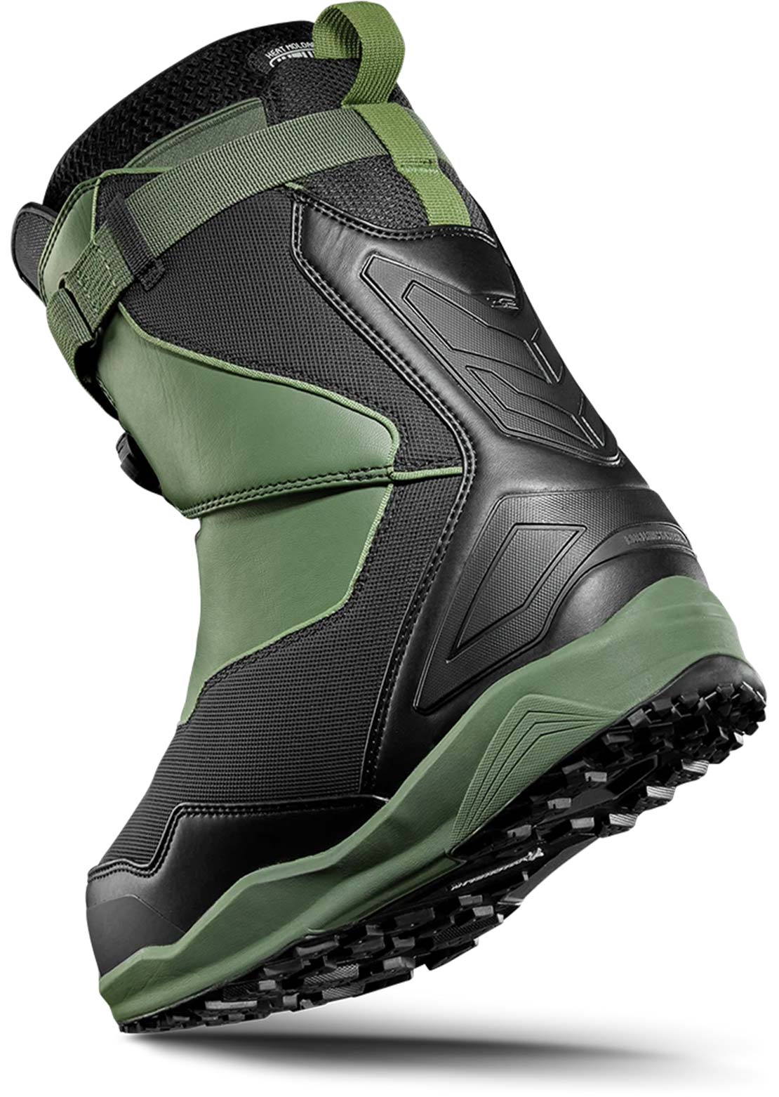 Thirtytwo Men's TM-2 XLT Double Grenier Snowboard Boots Black/Green