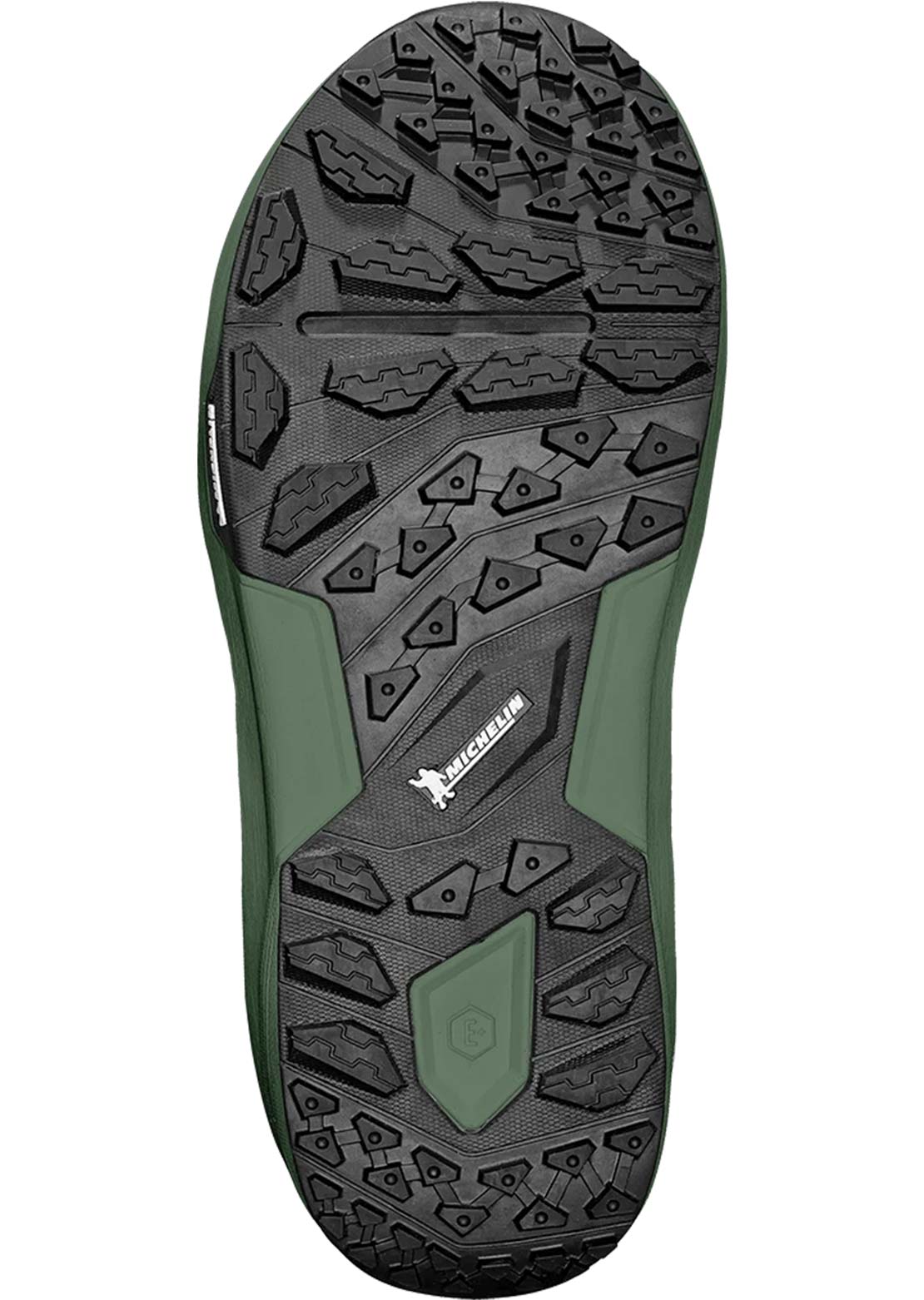 Thirtytwo Men's TM-2 XLT Double Grenier Snowboard Boots Black/Green