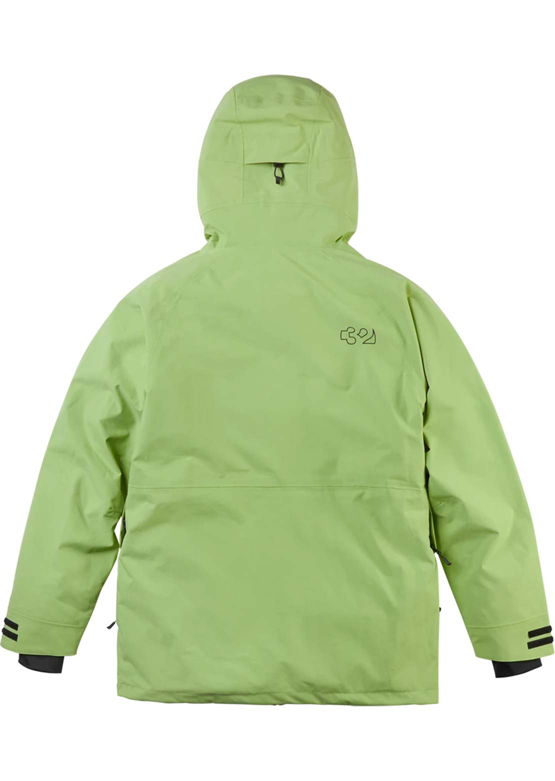 Thirtytwo Men's TM Recycled Patch Jacket Moss