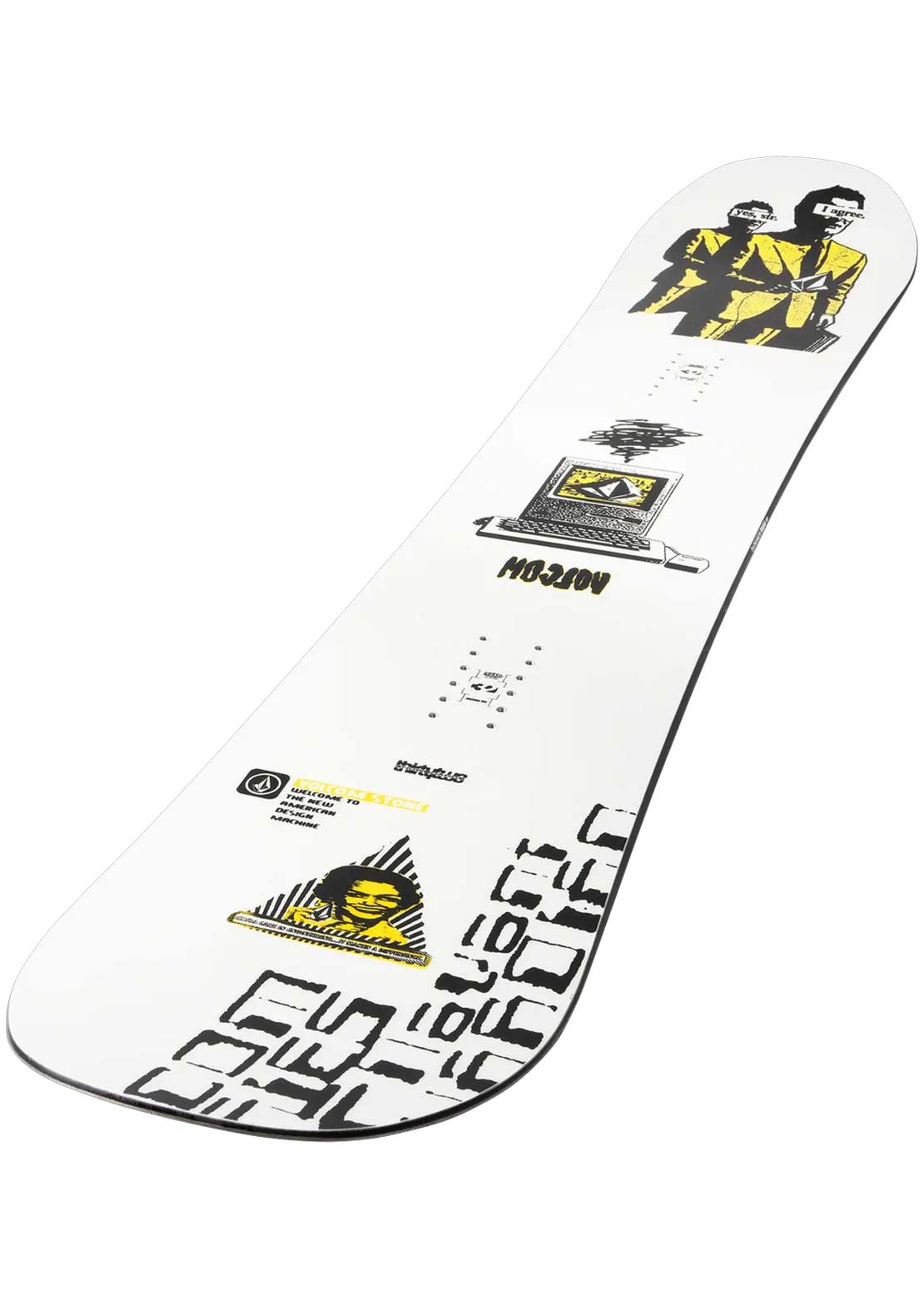 Thirtytwo Men's Volcom Moclov Snowboard