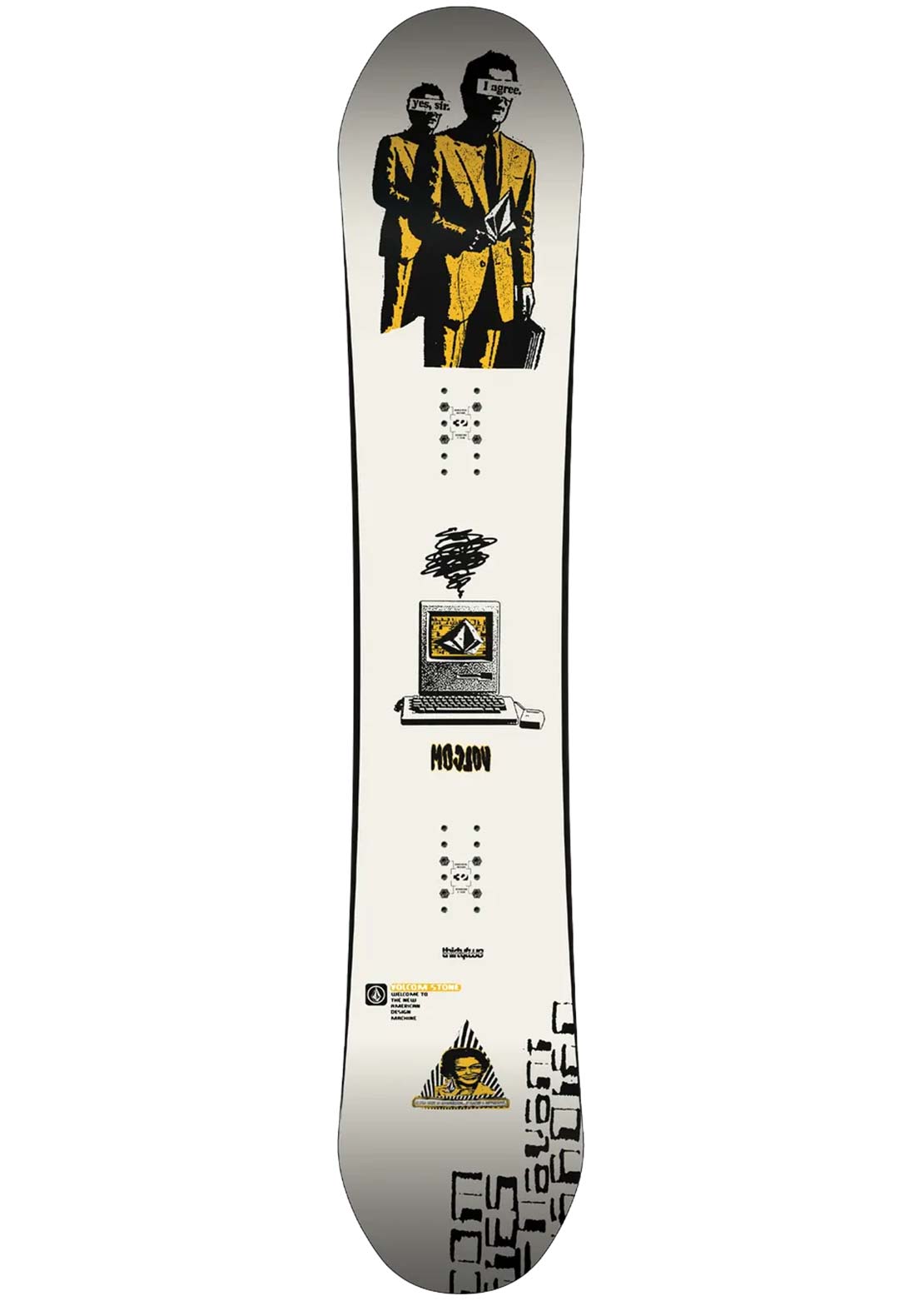 Thirtytwo Men's Volcom Moclov Snowboard
