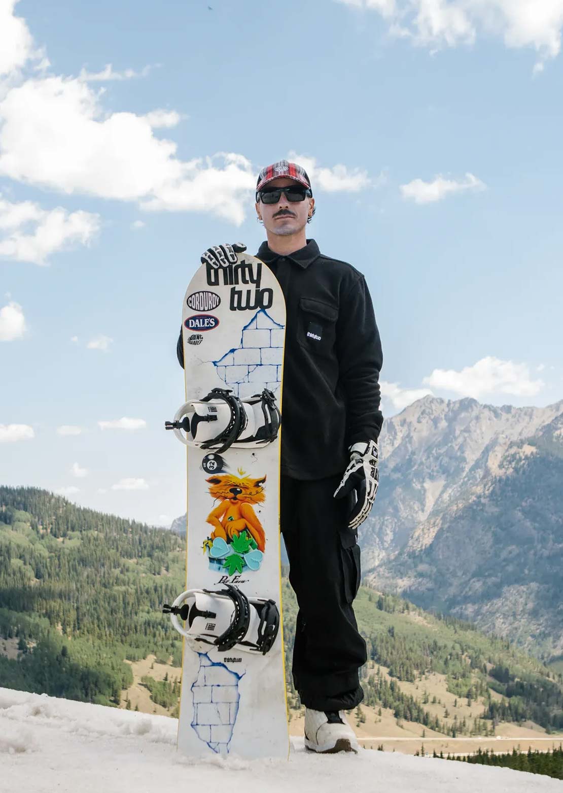 Thirtytwo Men's XXX Fava Pro Snowboard
