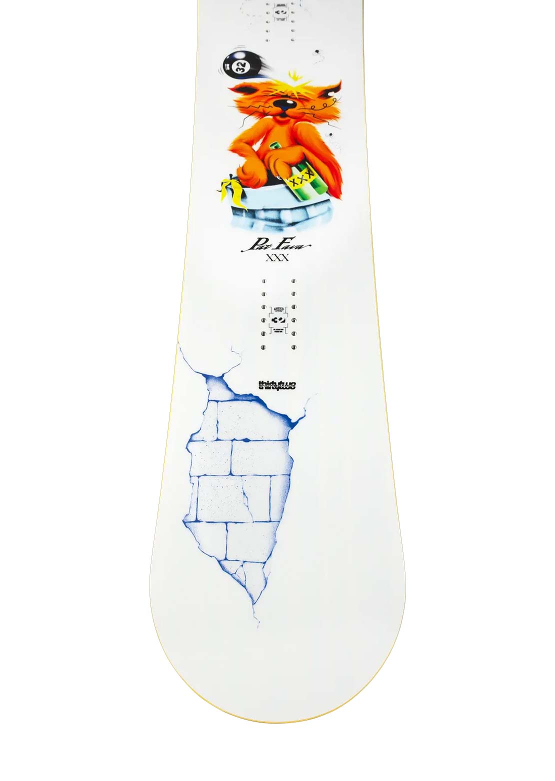 Thirtytwo Men's XXX Fava Pro Snowboard