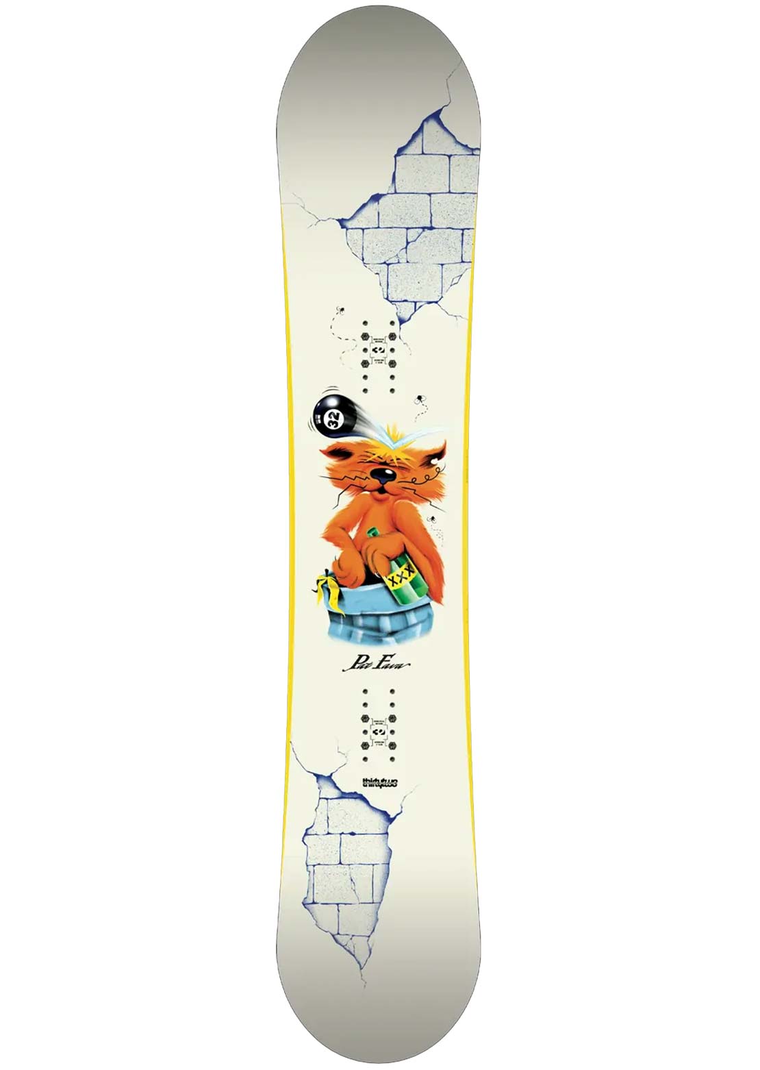 Thirtytwo Men's XXX Fava Pro Snowboard