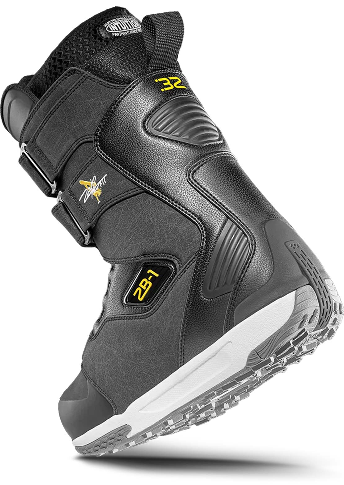 Thirtytwo Men's ZB-1 BOA Snowboard Boots Black