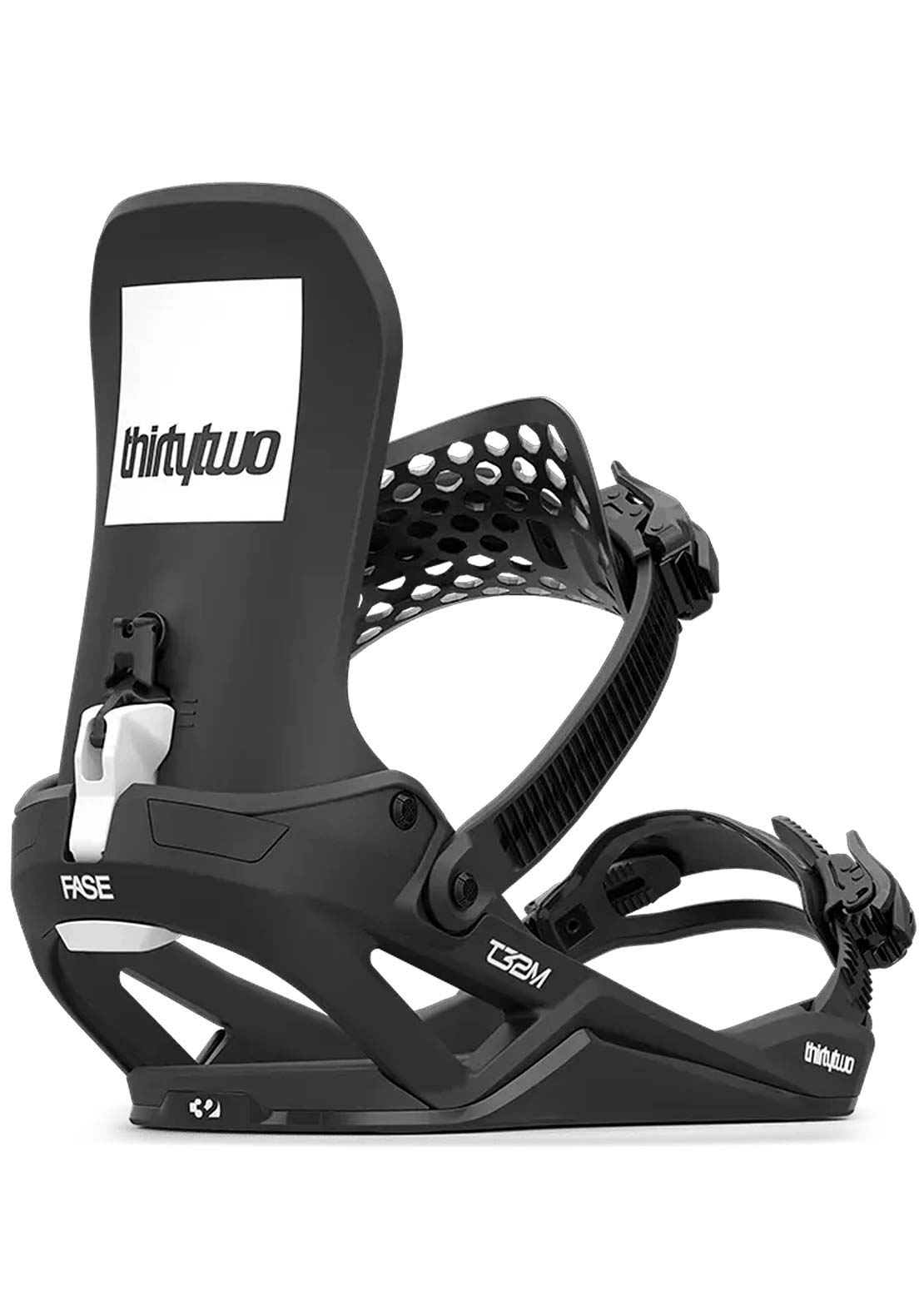 Thirtytwo Unisex T32M  Fase Snowboard Bindings Black