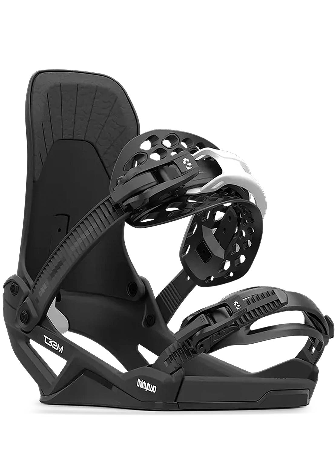Thirtytwo Unisex T32M  Fase Snowboard Bindings Black