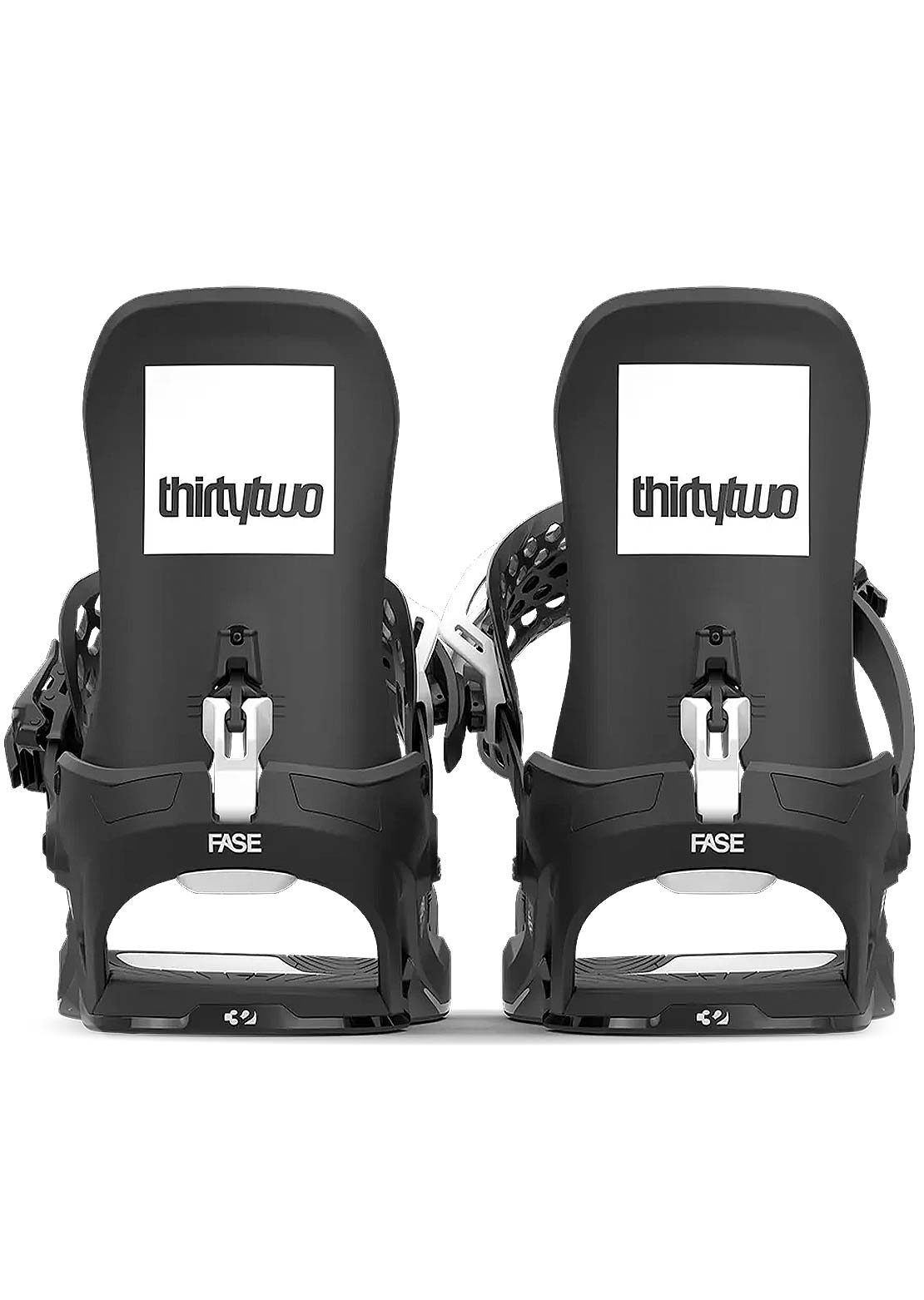 Thirtytwo Unisex T32M  Fase Snowboard Bindings Black