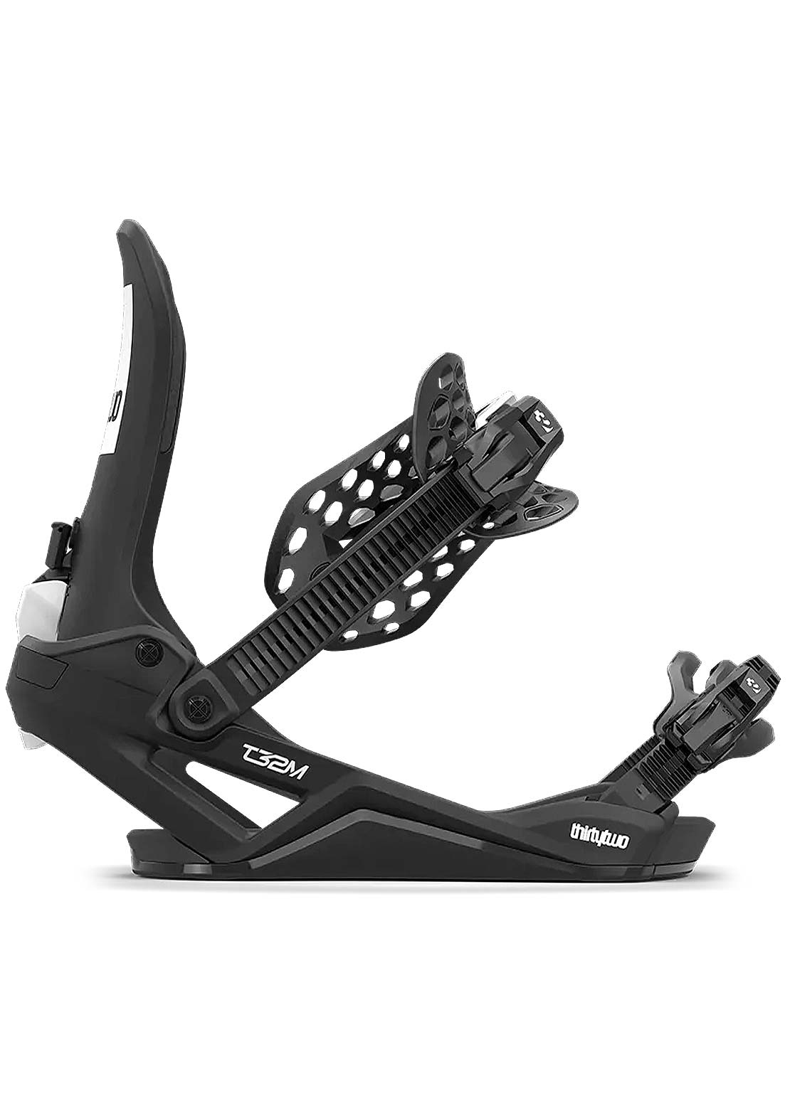Thirtytwo Unisex T32M  Fase Snowboard Bindings Black