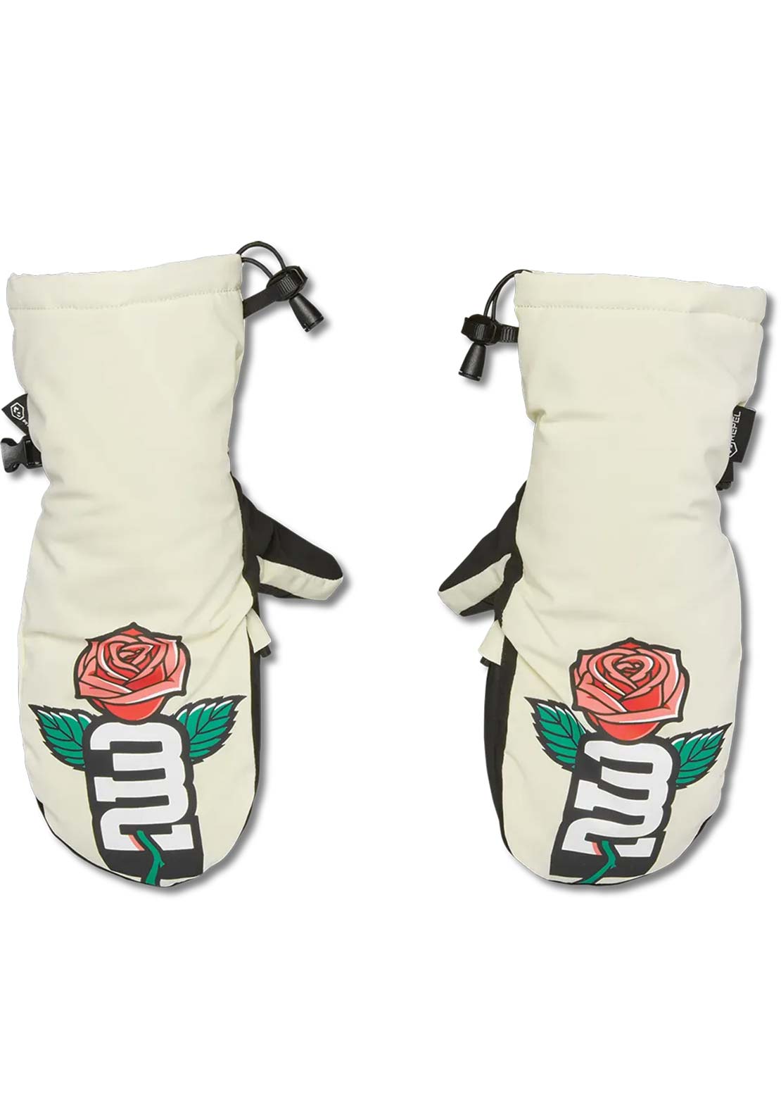 Thirtytwo Women's Corp Mitts Tan