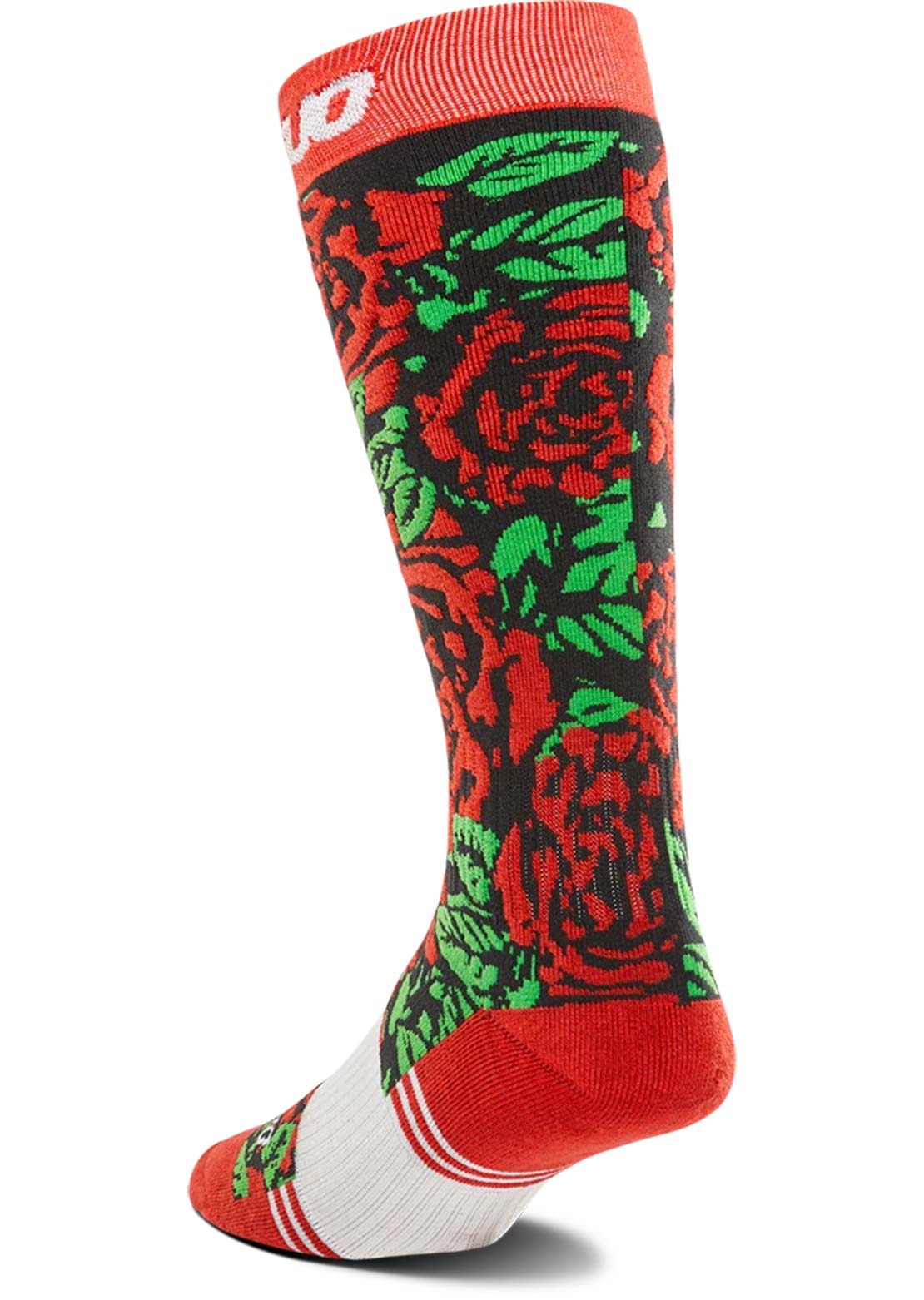 Thirtytwo Women's Double Socks Red/Black