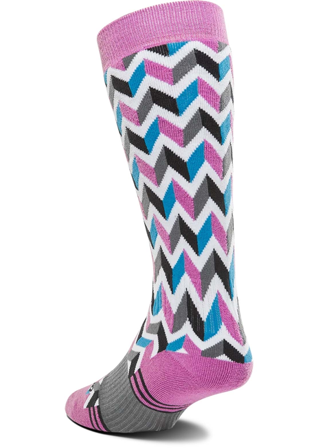 Thirtytwo Women's Merino Socks Purple