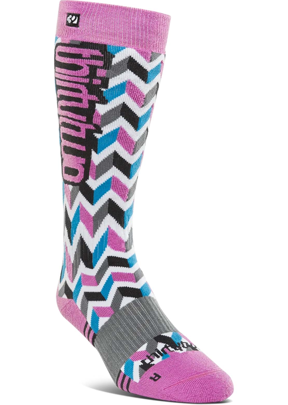 Thirtytwo Women's Merino Socks Purple