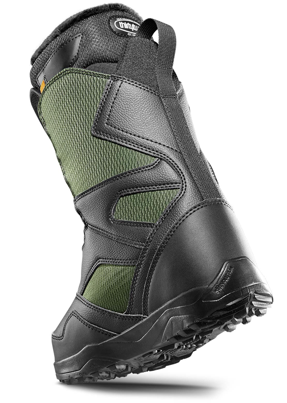 Thirtytwo Women&#39;s STW Double BOA Snowboard Boots Black/Green