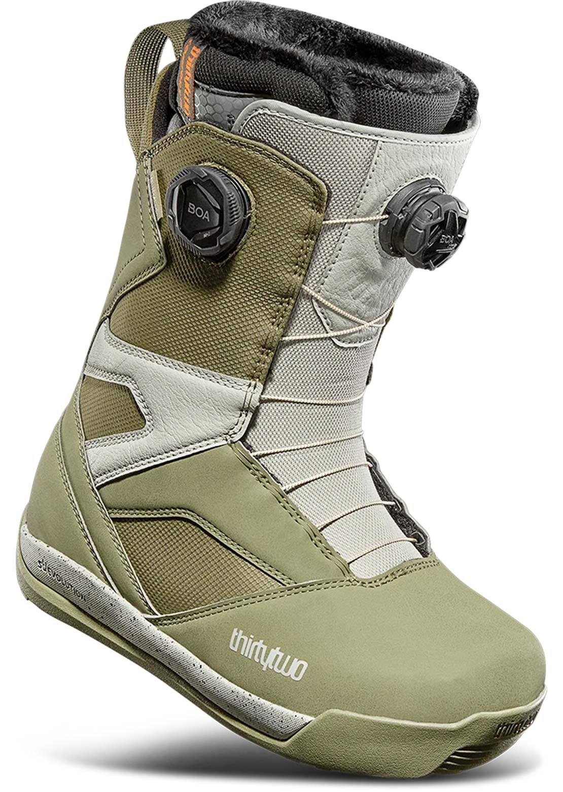 Thirtytwo Women's STW Double Snowboard Boots Olive