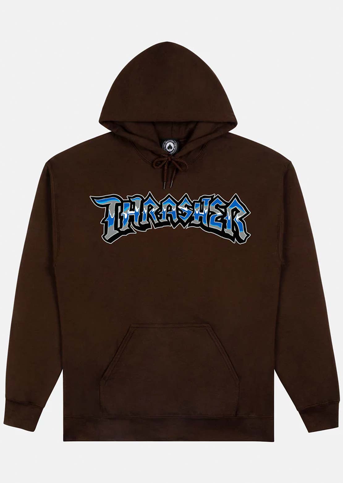 Thrasher Men's Cruisin' Hood Dark Chocolate