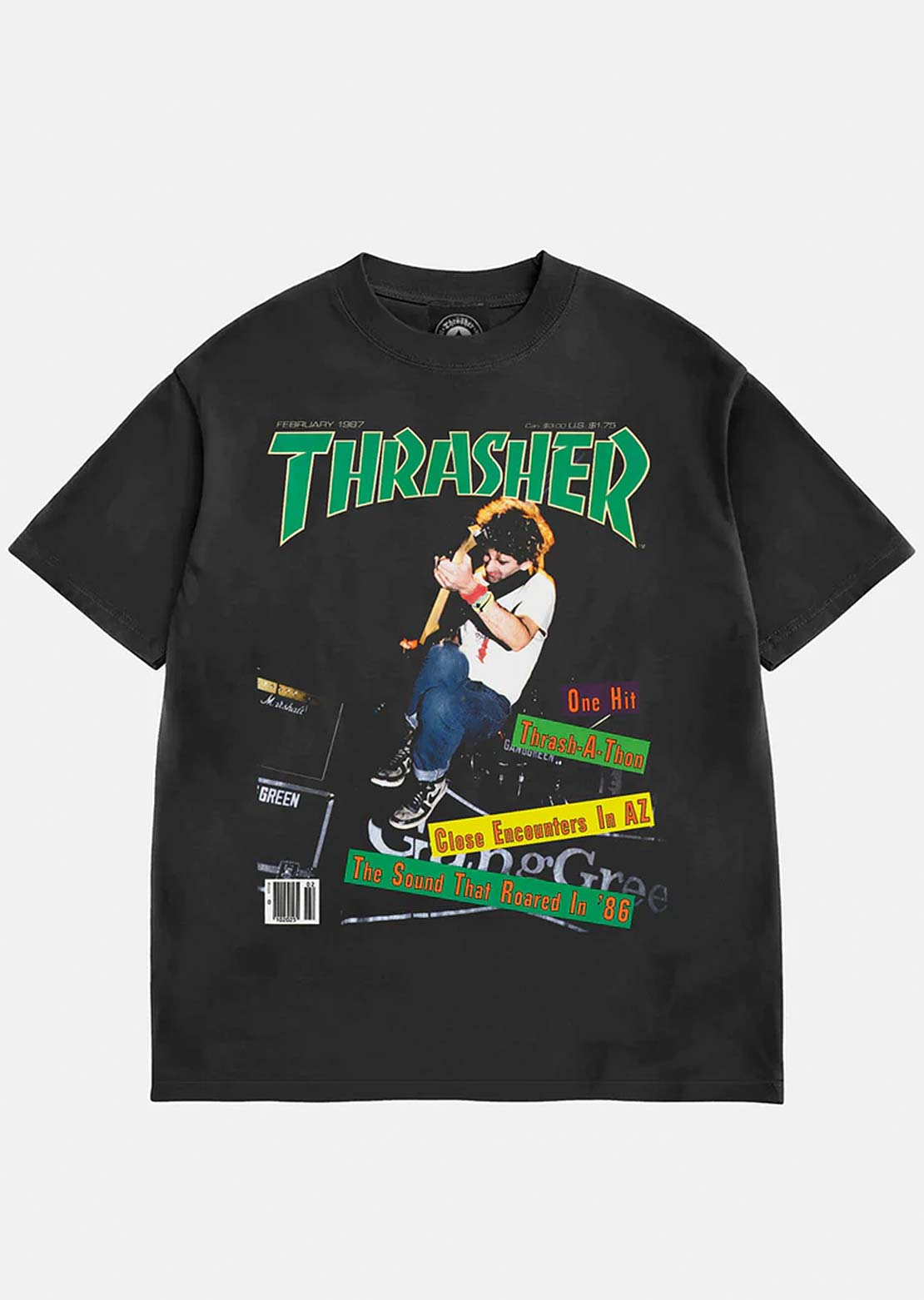 Thrasher Men's February 1987 Vintage T-Shirt