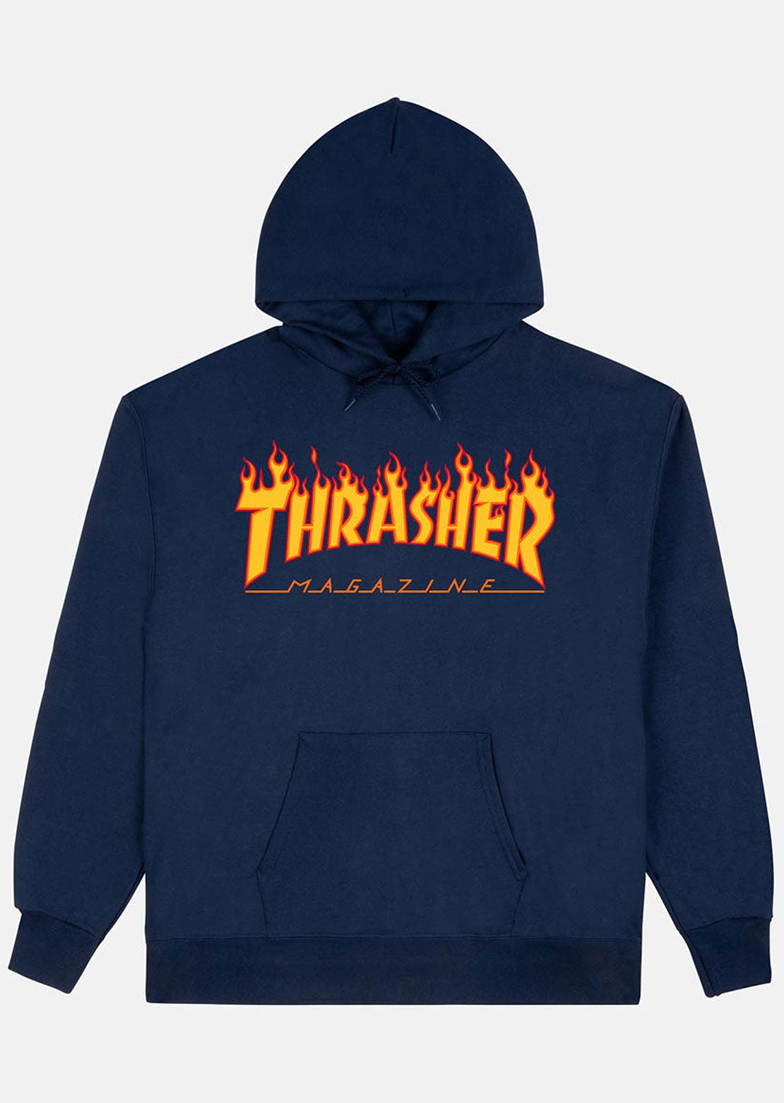 Thrasher Men's Flame Logo Hood Black
