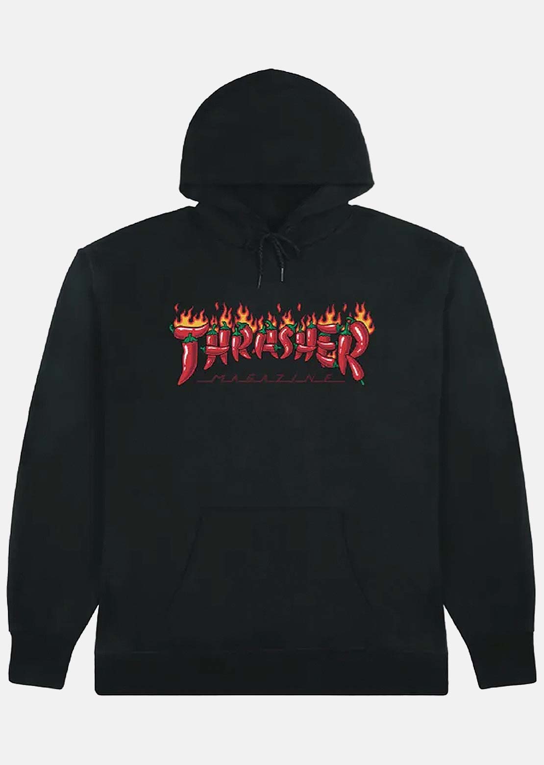 Thrasher Men's Fuego Hood Black