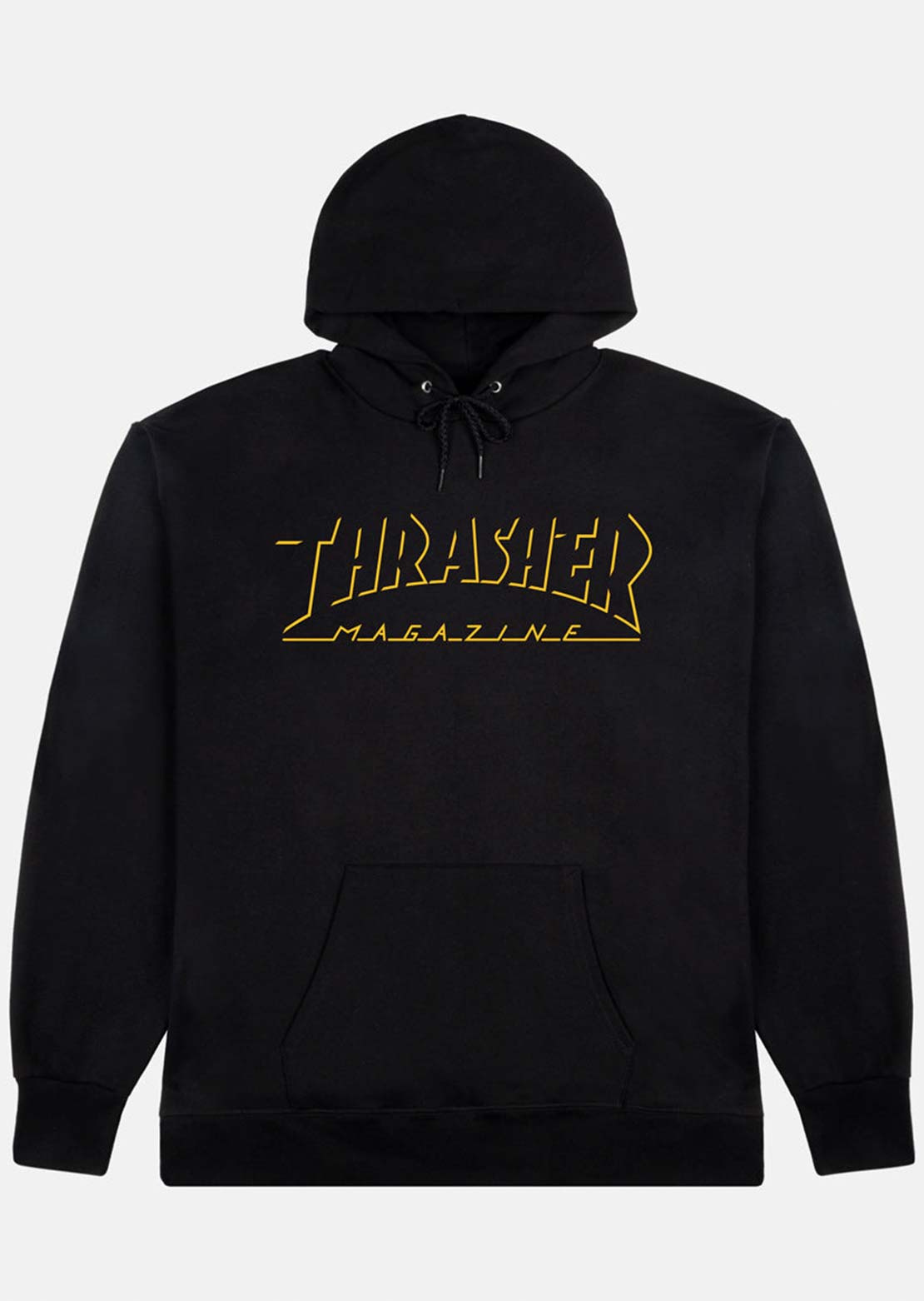 Thrasher Men's Shadow Mag Logo Hood Black