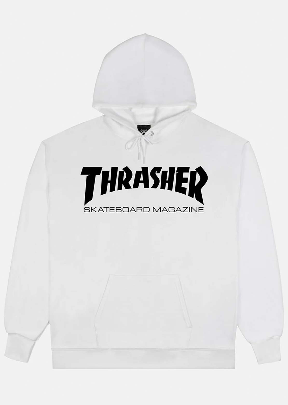 Thrasher Men's Skate Mag Hood White