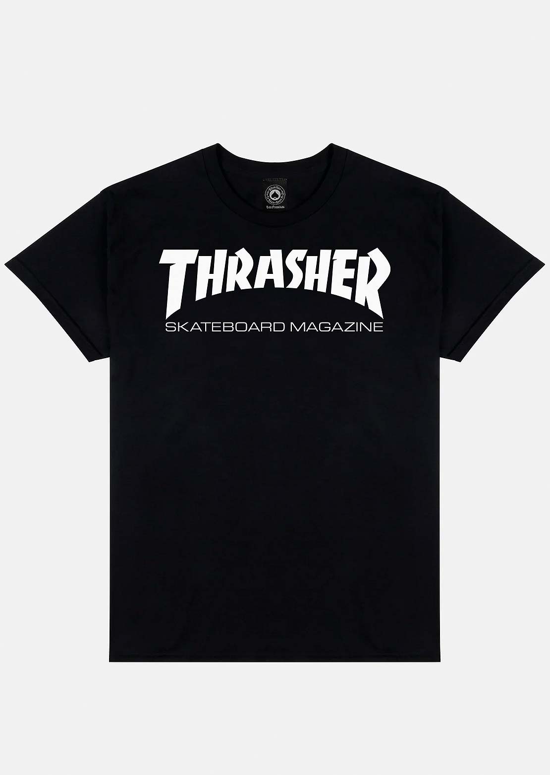 Thrasher Men's Skate Mag T-Shirt Black