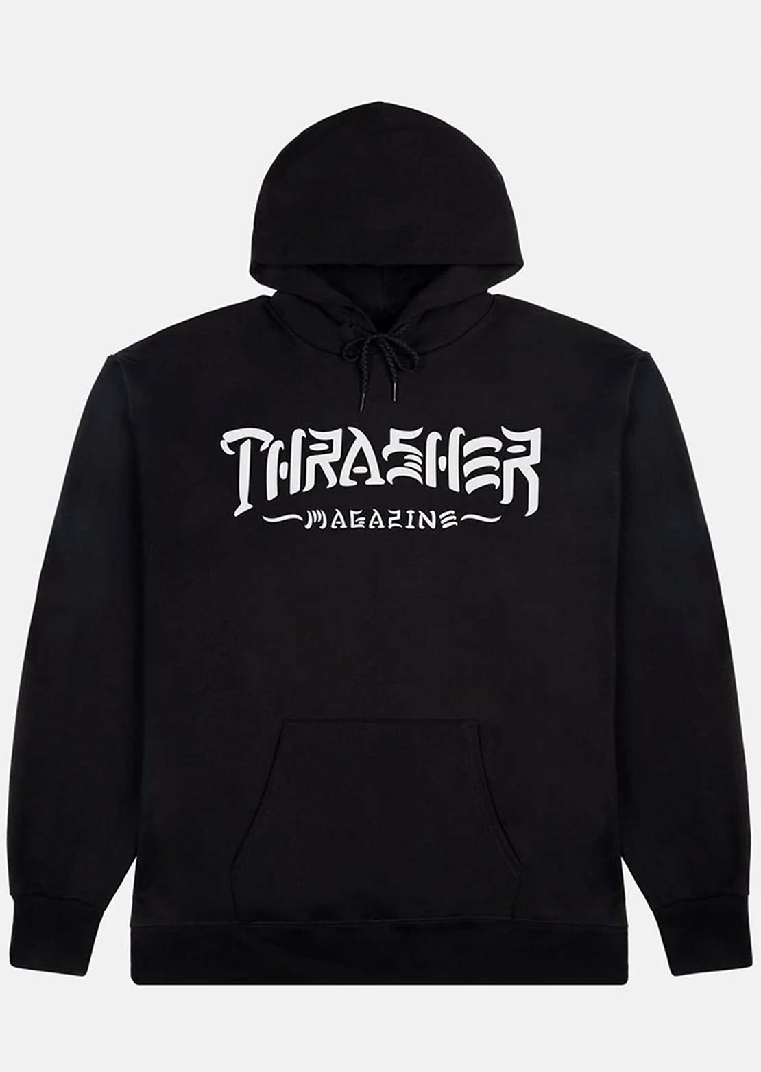 Thrasher Men's Thrash & Destroy Hood Black
