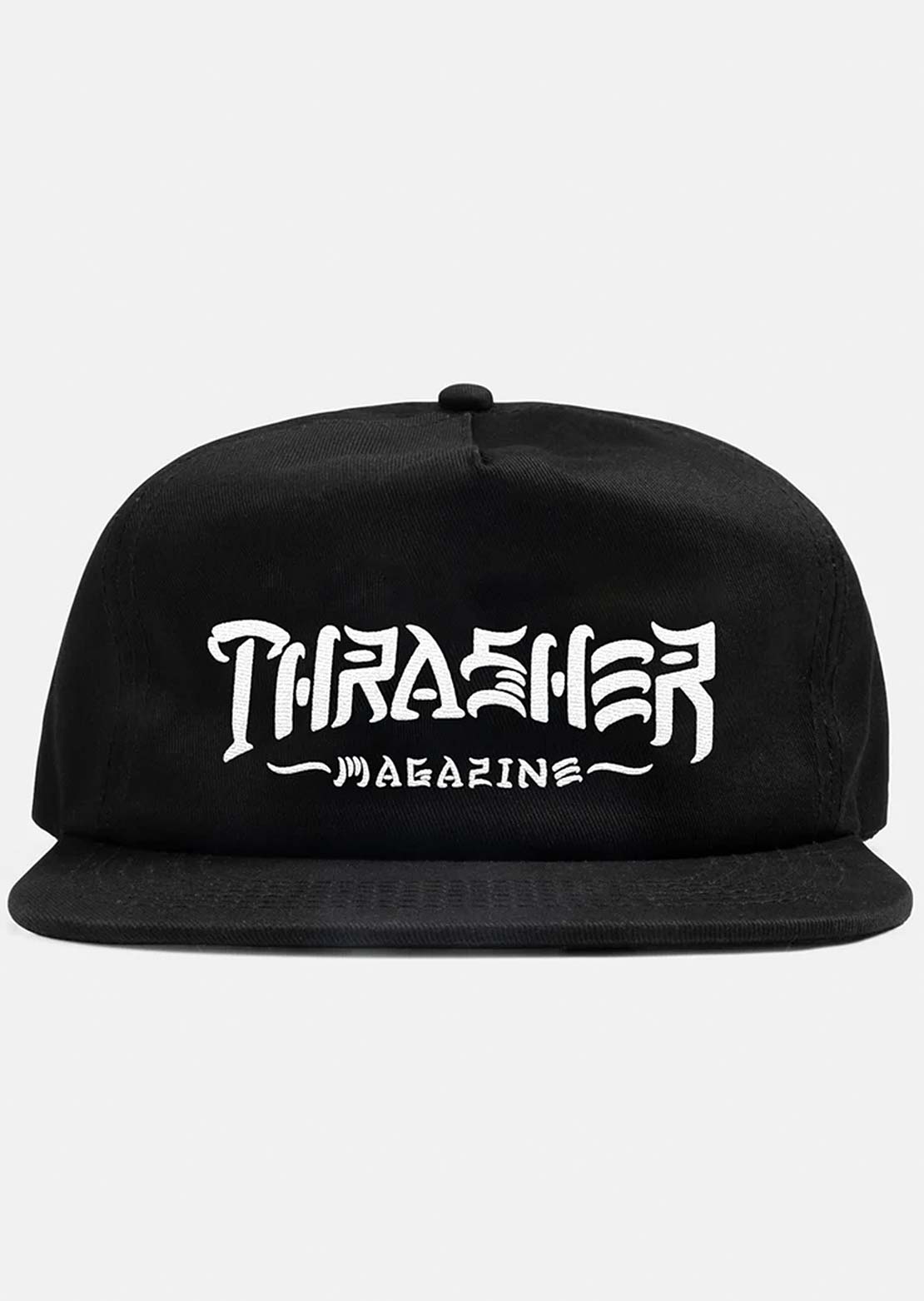 Thrasher Unisex Thrash & Destroy Snapback Cap