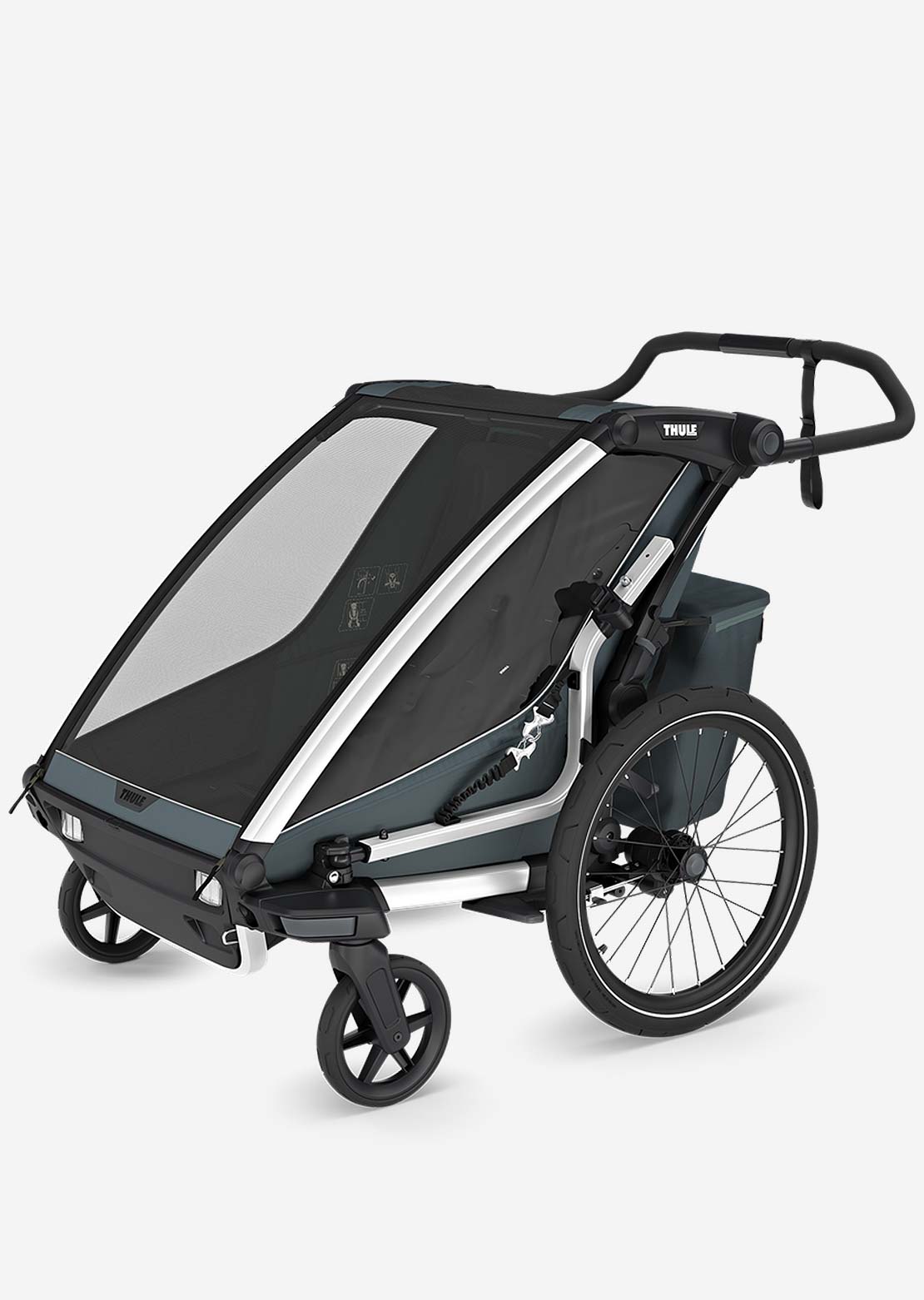 Thule Chariot Cross 2 Double Child Carrier
