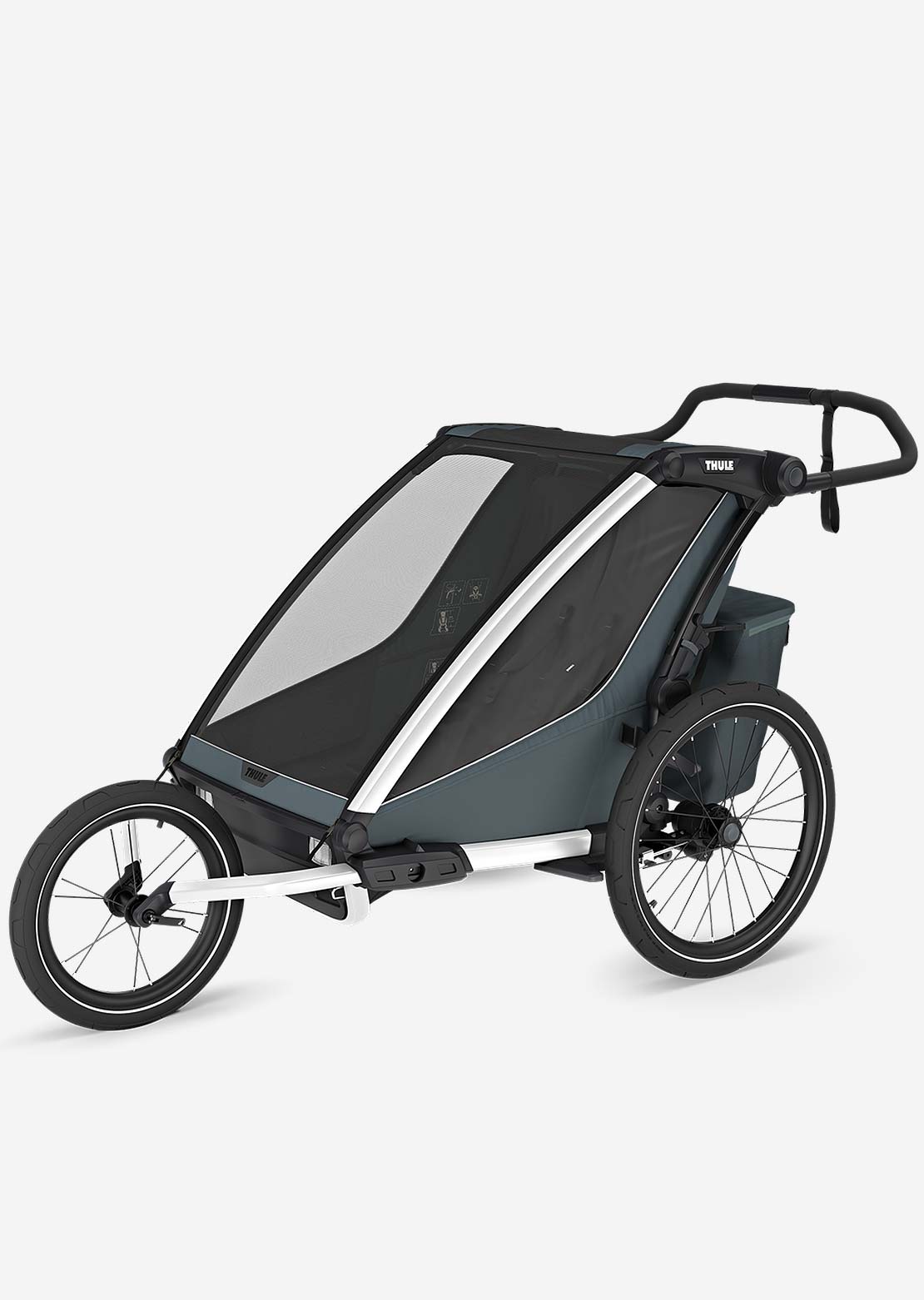 Thule Chariot Cross 2 Double Child Carrier