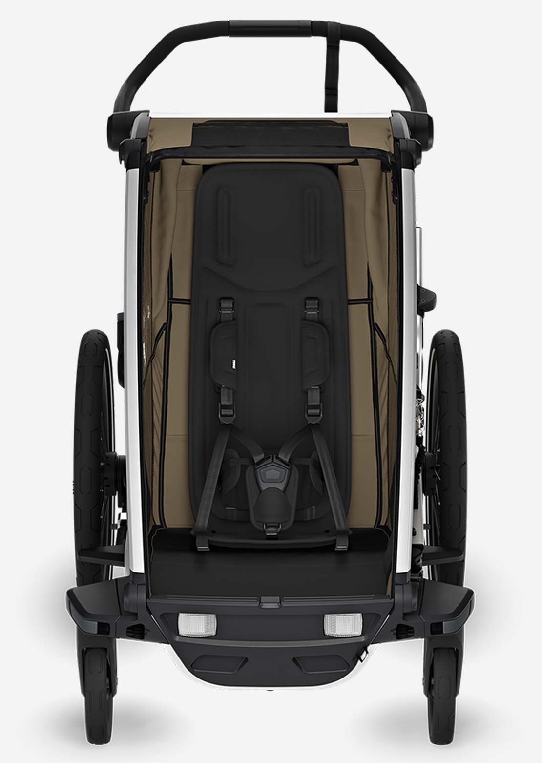 Thule Chariot Cross 2 Single Child Carrier Faded Khaki