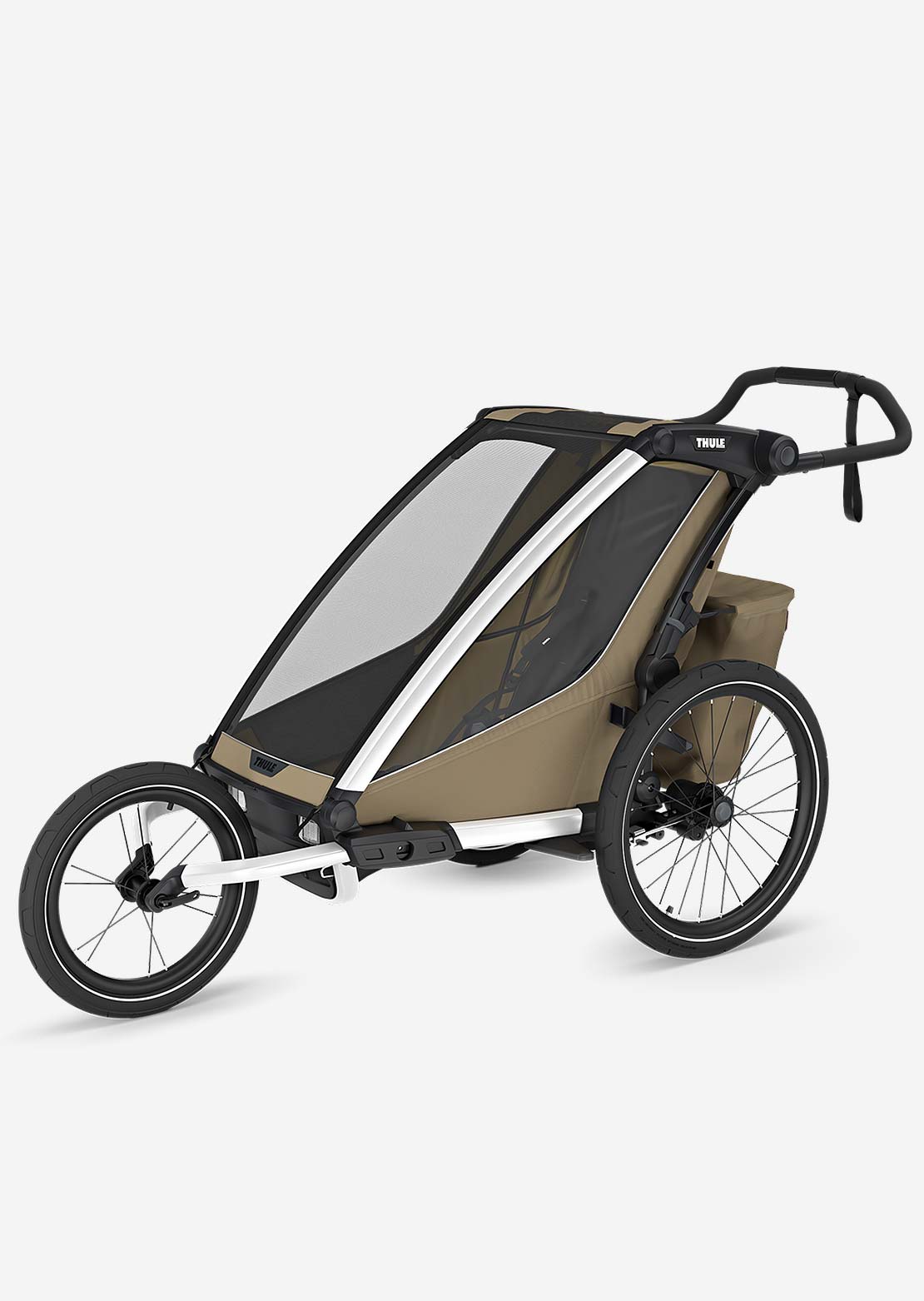 Thule Chariot Cross 2 Single Child Carrier Faded Khaki