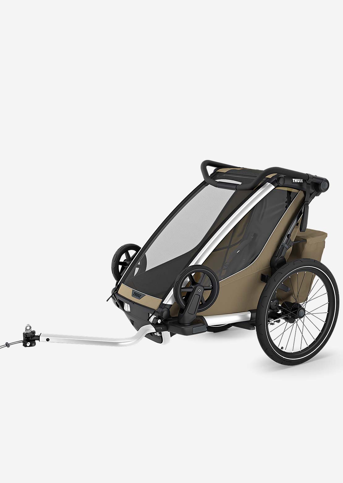 Thule Chariot Cross 2 Single Child Carrier Faded Khaki